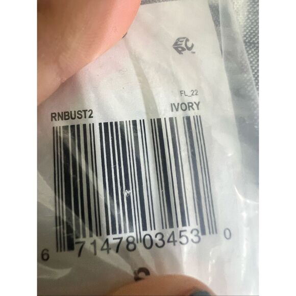 PJ Salvage NWT Build Me Up Buttercup Pajama Set Ivory Small - Picture 6 of 6